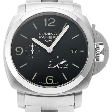 panerai ルミノール 1950 3デイズgmt パワーリザーブ 買取